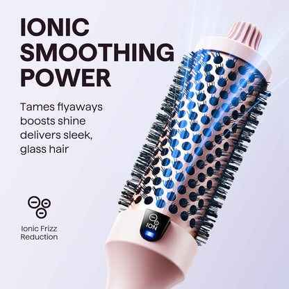 dual ptc heaters for 50% faster styling