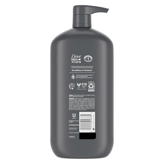dual-purpose 2-in-1 body and face wash gel formula