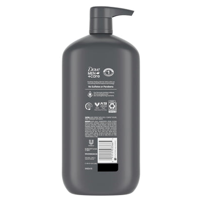 dual-purpose 2-in-1 face and body wash in a single gel formula