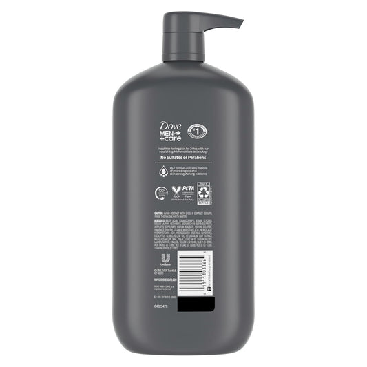 dual-purpose 2-in-1 face and body wash in a single gel formula
