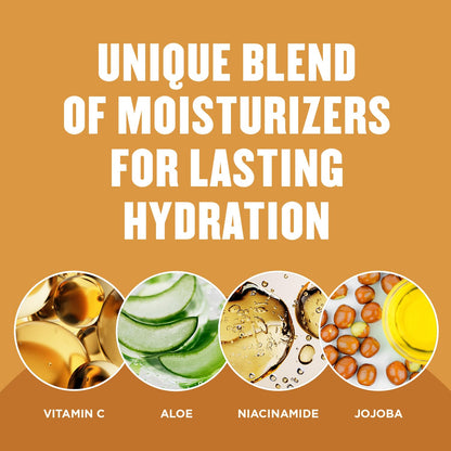 dual-purpose for both body and hands in one 6.5 oz bottle