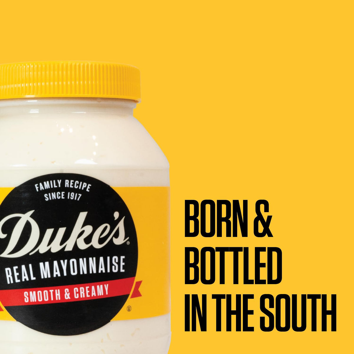 Duke's Real Mayonnaise Squeeze Bottle – Housewarming Gift for the Mayonnaise Lover Who Has Everything, 18 Ounce