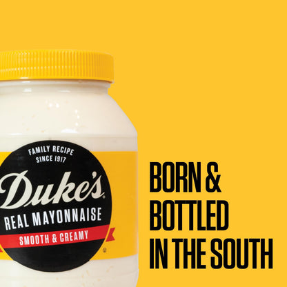 Duke's Real Mayonnaise Squeeze Bottle – Housewarming Gift for the Mayonnaise Lover Who Has Everything, 18 Ounce