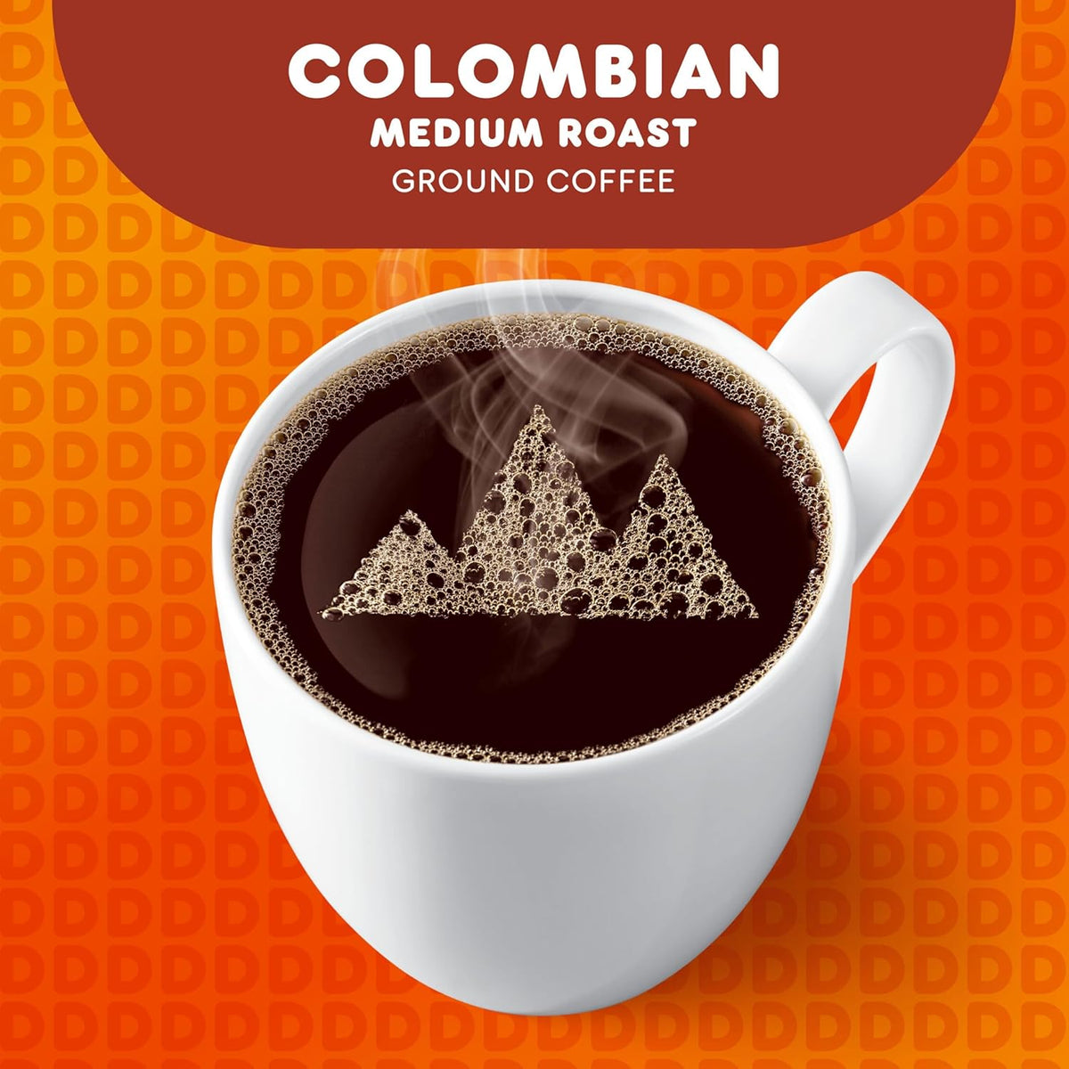 Dunkin' 100% Colombian Medium Roast K-Cup Pods for a Cozy Coffee Bar Aesthetic at Home