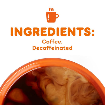 Dunkin' Decaf Medium Roast Pods – One-Touch Coffee for Distraction-Free Work Sessions