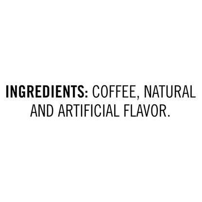 Dunkin' French Vanilla Ground Coffee – Mindful Morning Brew for Wind-Down Routine, Sweet Vanilla Aroma