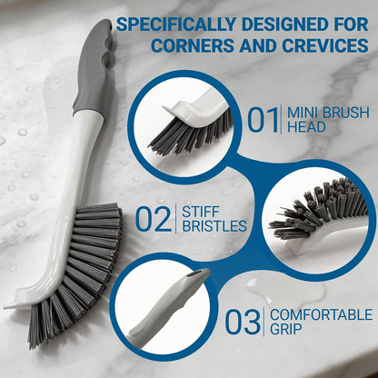 durable plastic handle and construction built to withstand repeated wet use