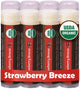 Organic Strawberry Breeze 4-Pack