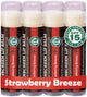 SPF 15 Strawberry Breeze 4-Pack