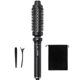Wavytalk Thermal Brush 1.5" Detachable Heated Round Brush – Compact Suitcase-Friendly Styler for Hotel Bathrooms