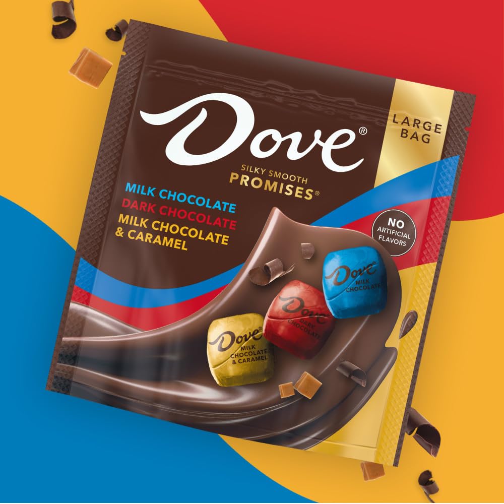 each piece individually wrapped in elegant foil