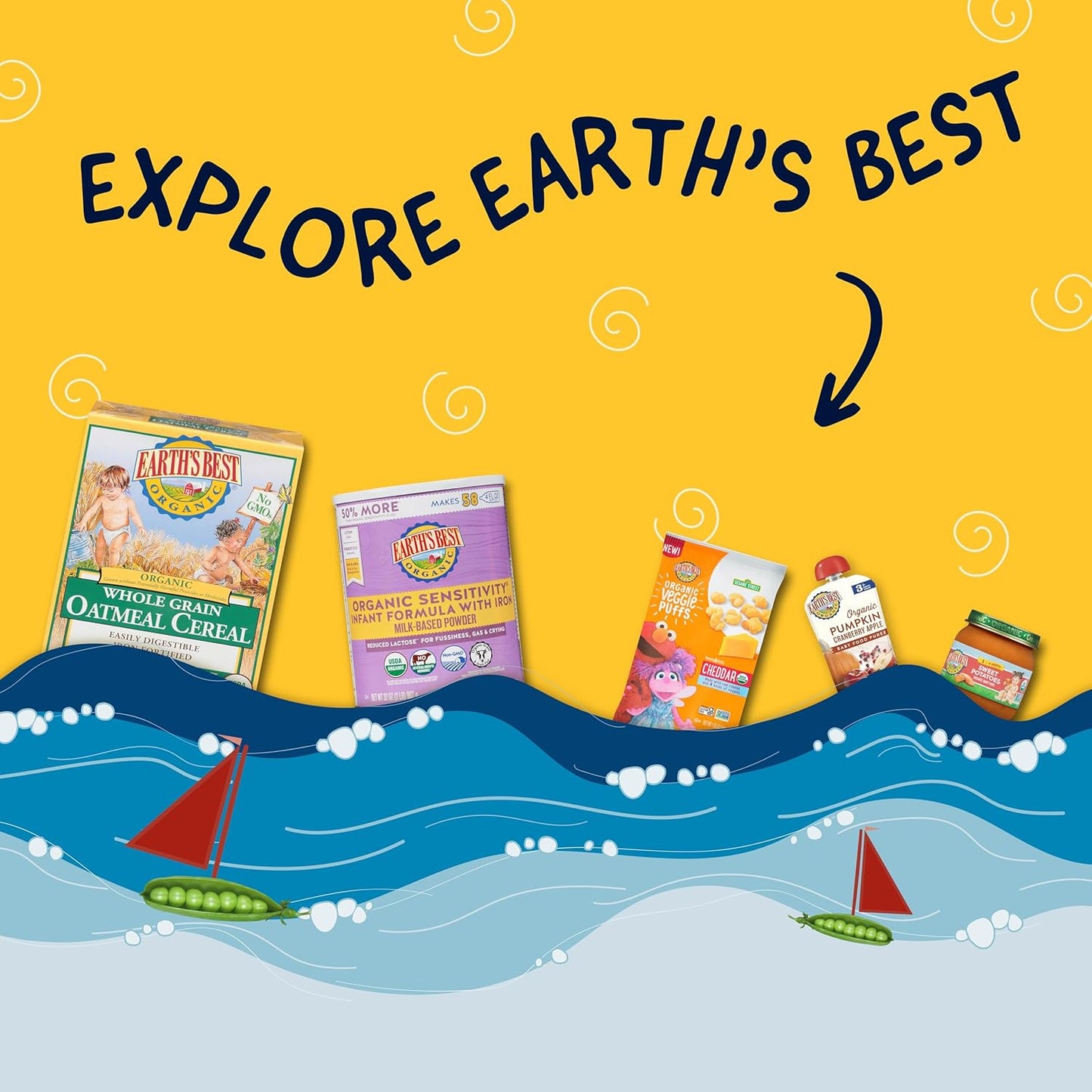 Earth's Best Organic Snack Bars – Wholesome Fruit Based Toddler Treat Made with USDA Organic Ingredients, Strawberry 16 Pack