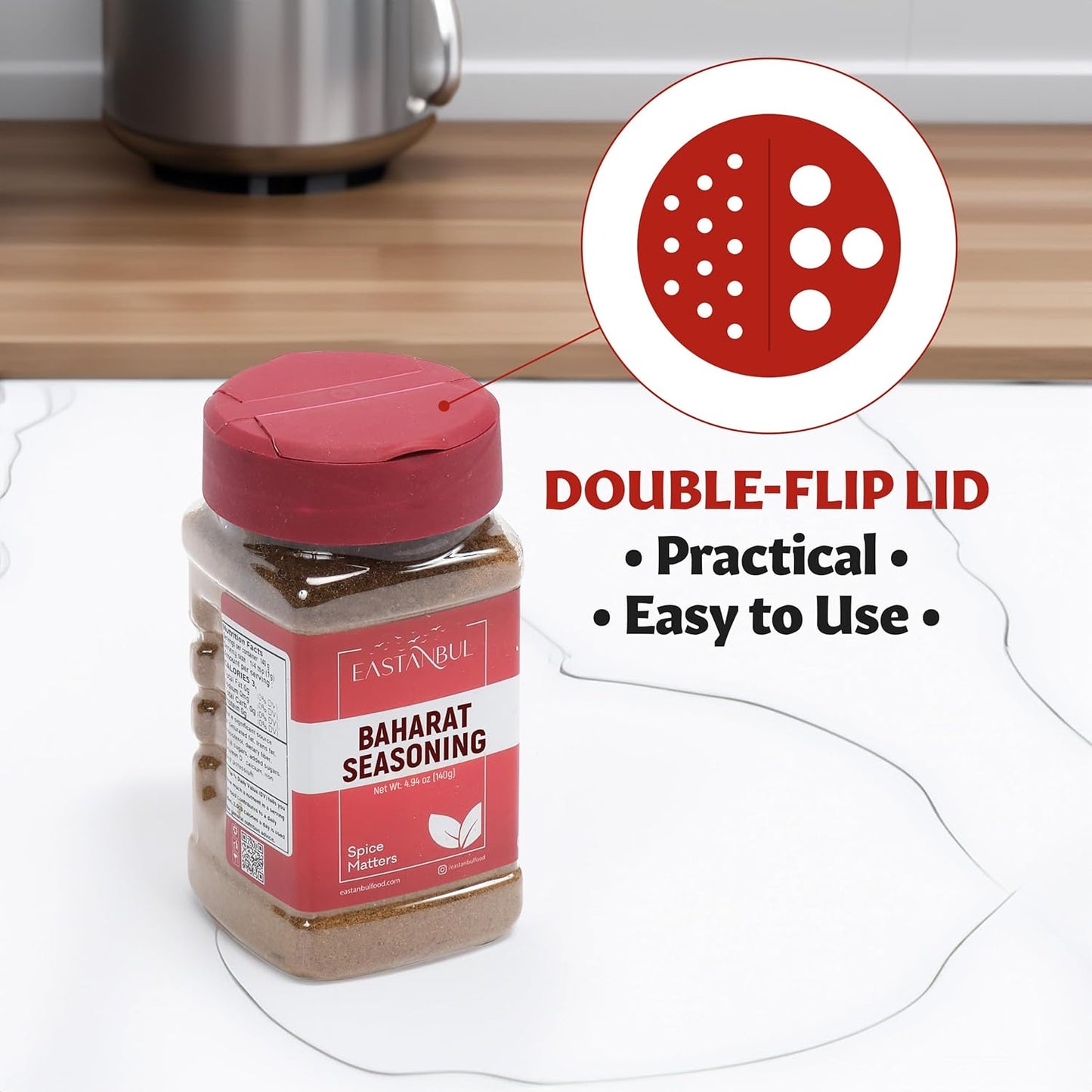 Eastanbul Baharat Spice Blend – Mindful Home Cooking for Clean-Ingredient Wellness Routines