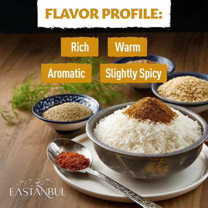 Eastanbul Baharat Spice Blend – Mindful Home Cooking for Clean-Ingredient Wellness Routines