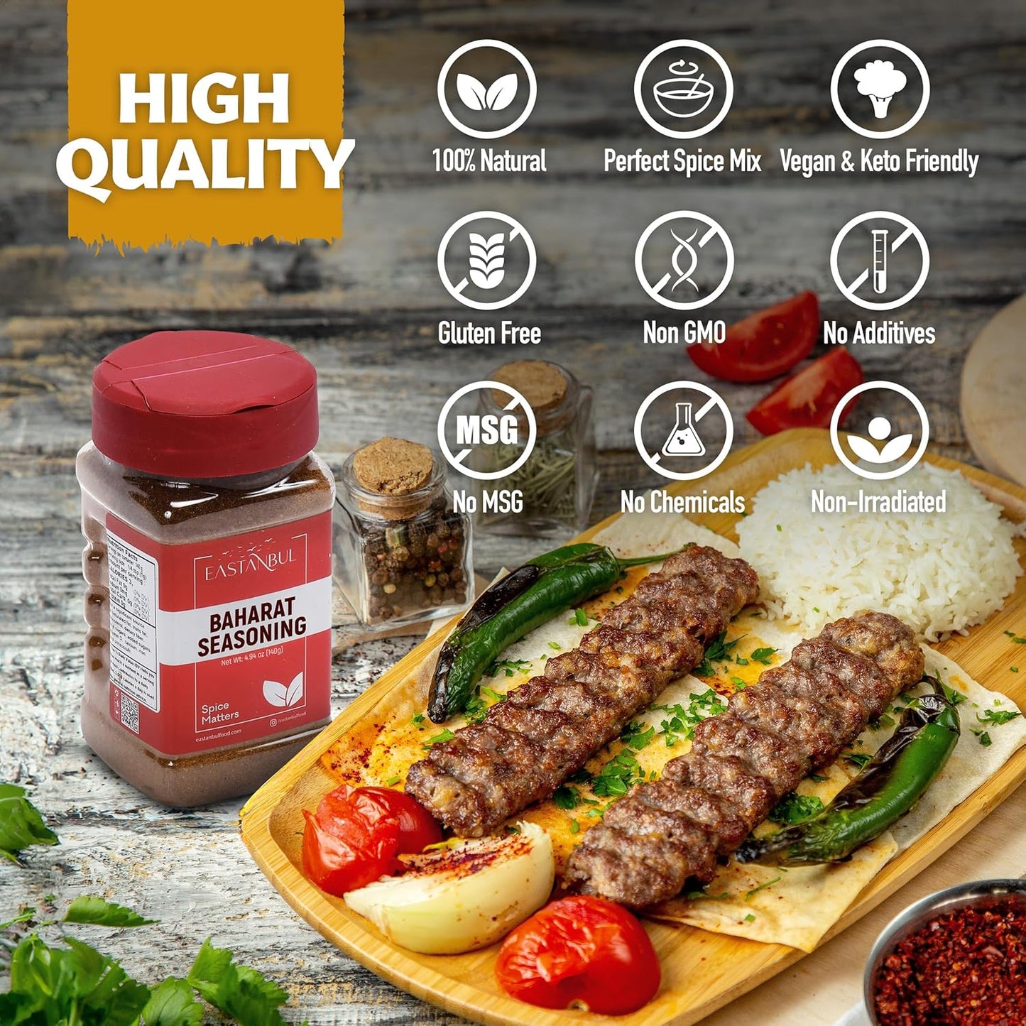 Eastanbul Baharat Spice Blend – Mindful Home Cooking for Clean-Ingredient Wellness Routines