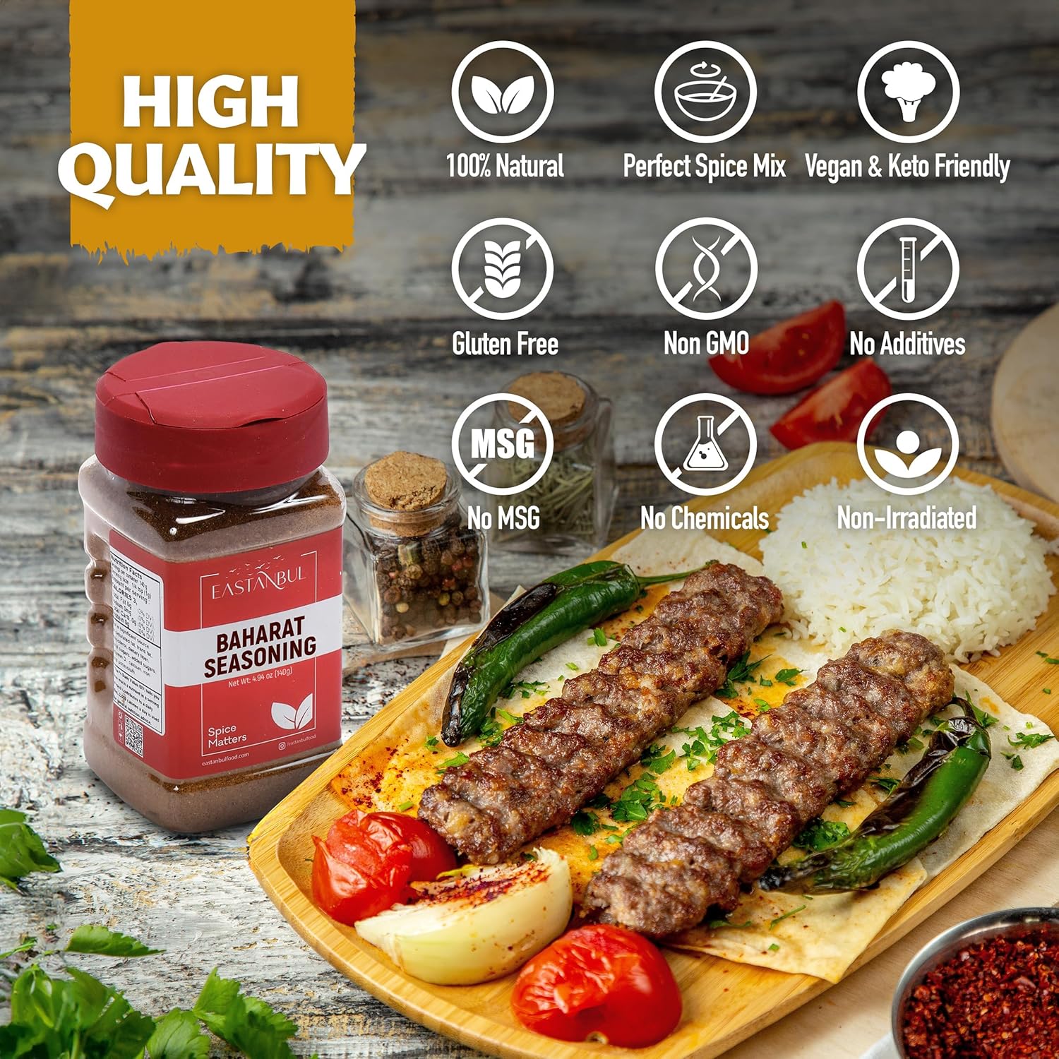 Eastanbul Baharat Spice Blend – Mindful Home Cooking for Clean-Ingredient Wellness Routines