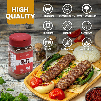 Eastanbul Baharat Spice Blend – Mindful Home Cooking for Clean-Ingredient Wellness Routines