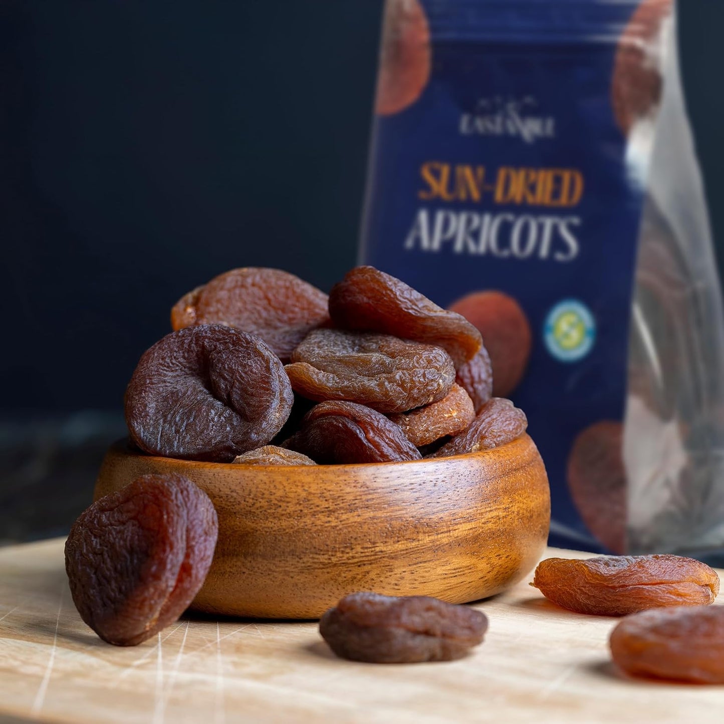 Eastanbul Sun Dried Apricots – Wholesome Pantry Staple for Clean Eating and Mindful Snacking Routines