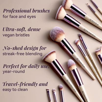 easy-clean, quick-dry fibers that maintain shape and performance over time