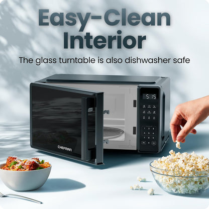 eco mode plus +30 seconds express cook button