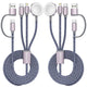 Grey - 2pack-4ft