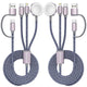 Grey - 2pack-6ft