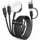 Black - 1pack-6ft
