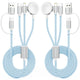 Blue - 2pack-6ft