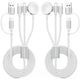 White - 2pack-6ft