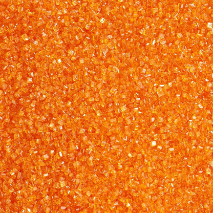 edible food-safe sugar crystals designed not to melt when applied after baking