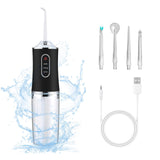 AquaPulse Travel Water Flosser – Bedside Nightstand Essential for Calming Evening Self-Care Rituals