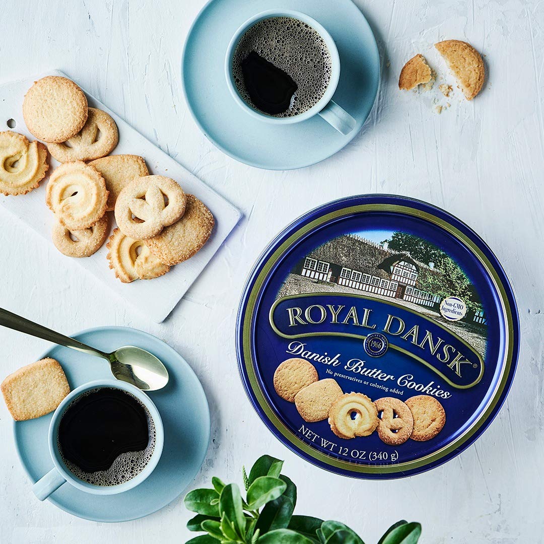 elegant recyclable tin packaging designed for reuse and table-side display