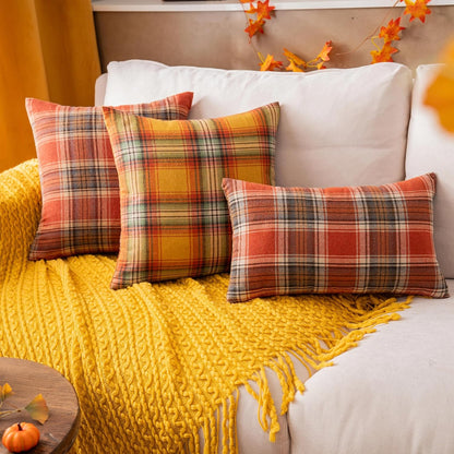 eleven colorways spanning orange, yellow, red, green, and black for halloween-through-thanksgiving coverage