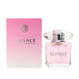 Versace Bright Crystal Eau de Toilette – Uplifting Fruity Floral Spray for the Wind-Down Bath Routine, Calming Evening Ritual