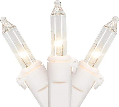 end-to-end connectors allowing up to 21 sets linked together (not to exceed 210 watts)
