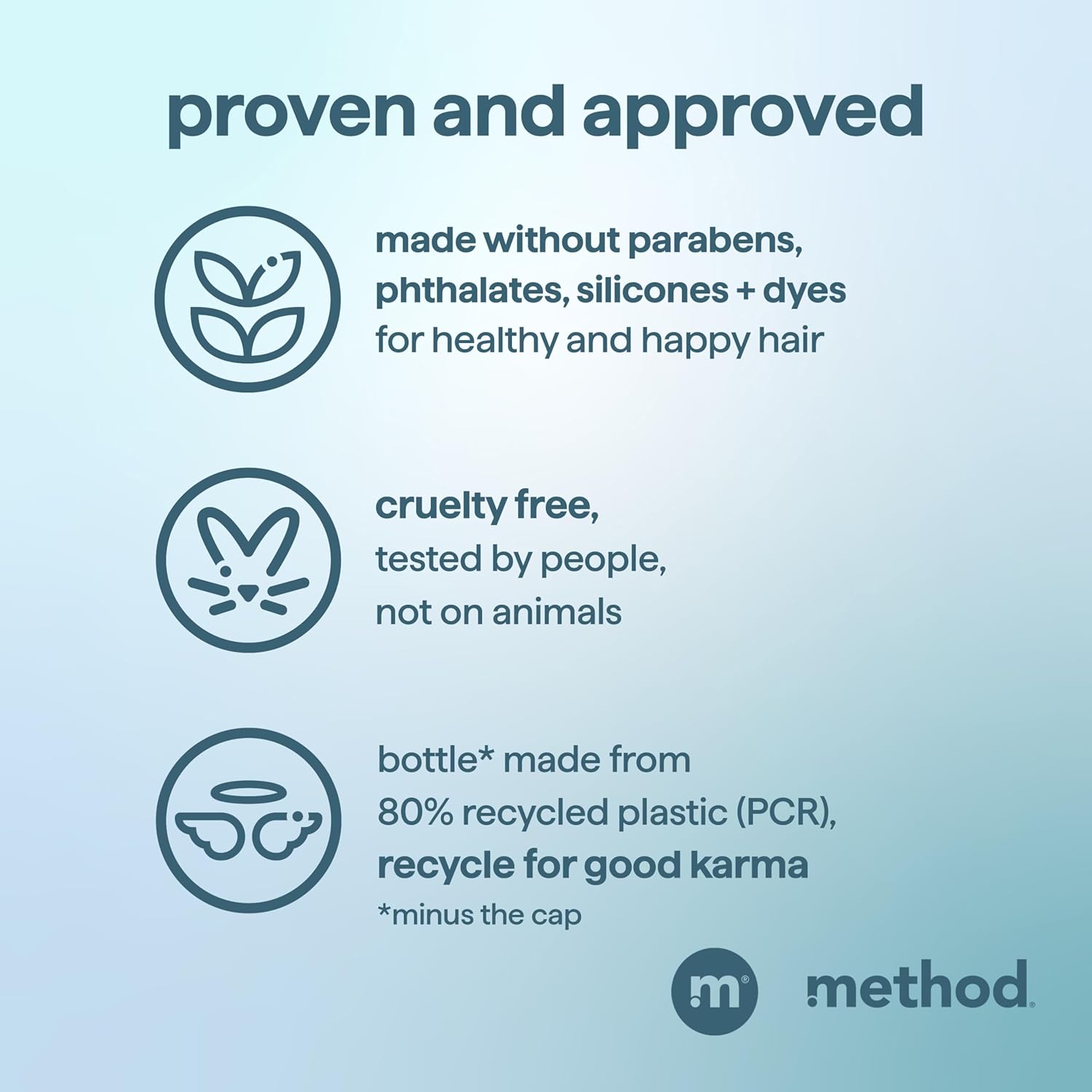 enriched with argan and jojoba oils to soften strands and add shine