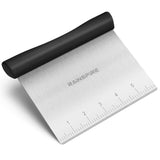 [Brand Name] Bench Scraper with 1-6 Inch Markings – Portion Dough Faster Without Hunting for a Ruler