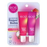 eos 24H Moisture Super Balm – Streamlined Skincare Lip Treatment, Clean Beauty Two-in-One Balm and Overnight Mask