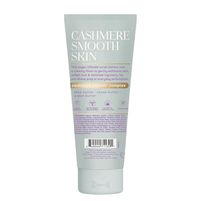 eos Cashmere Skin Collection Pre-Shave Body Scrub – Cozy Housewarming and Holiday Gift Set Staple for Her Self-Care Routine