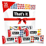 That's it. Mini Fruit Bars – Car Ride Snack for Family Road Trips, Kid-Friendly Real Fruit Mini Bar