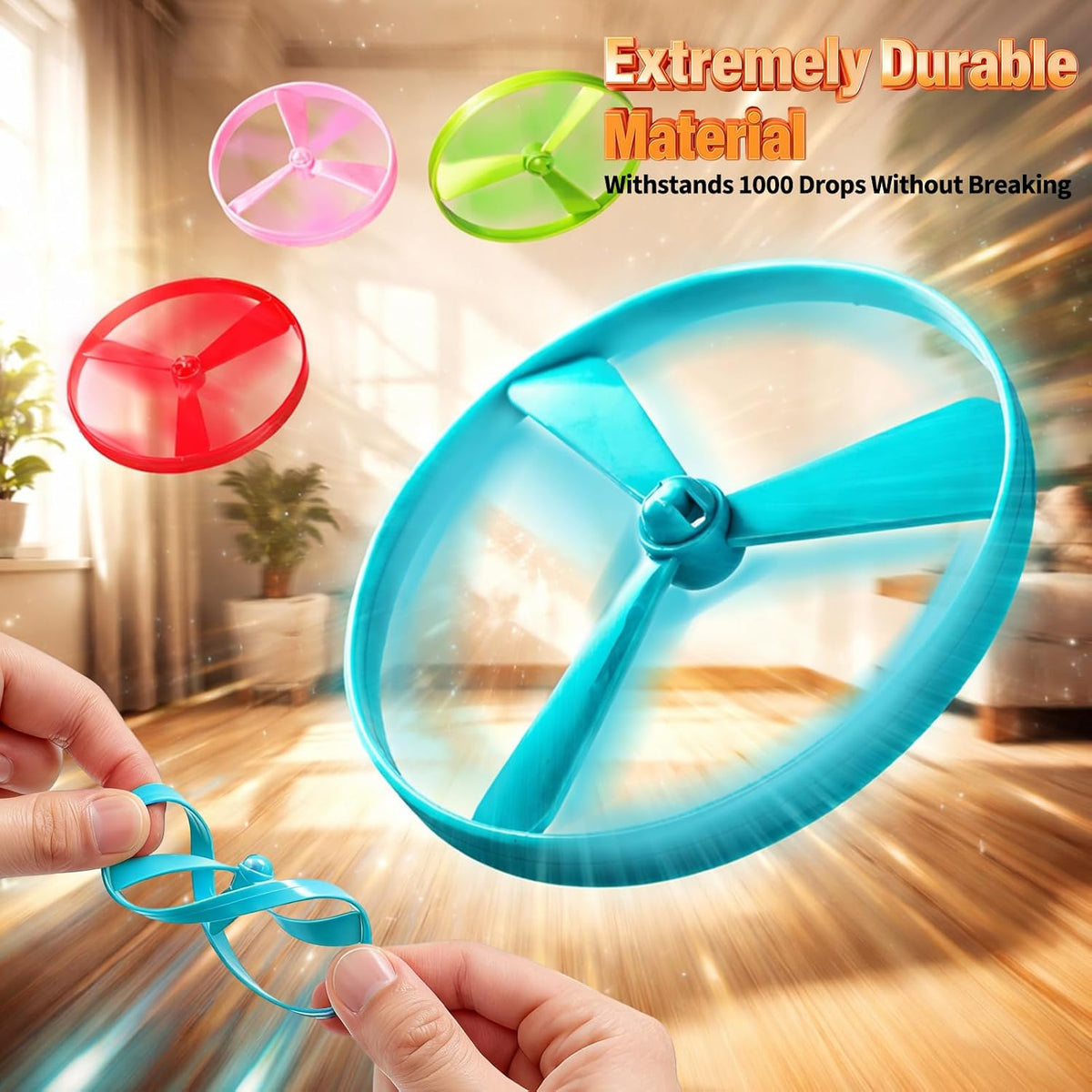 ergonomic straight handle designed for comfortable grip by both kids and adults