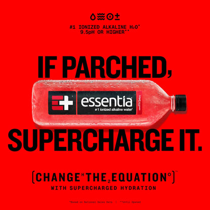 Essentia Ionized Alkaline Water 9.5+ pH – Desk Hydration for Home Office, Deep-Work Sessions and Focus Blocks