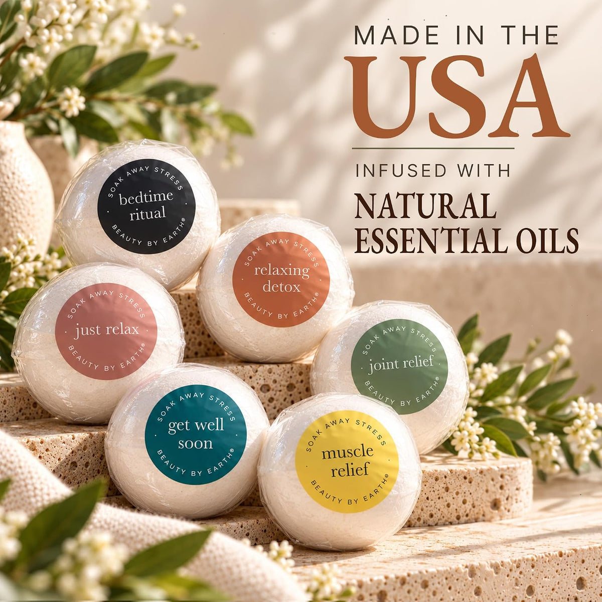 eucalyptus essential oil scent for aromatherapy and respiratory relaxation