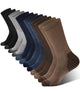 Medium - Multicolor (6-pack, Bamboo Cotton Blend)