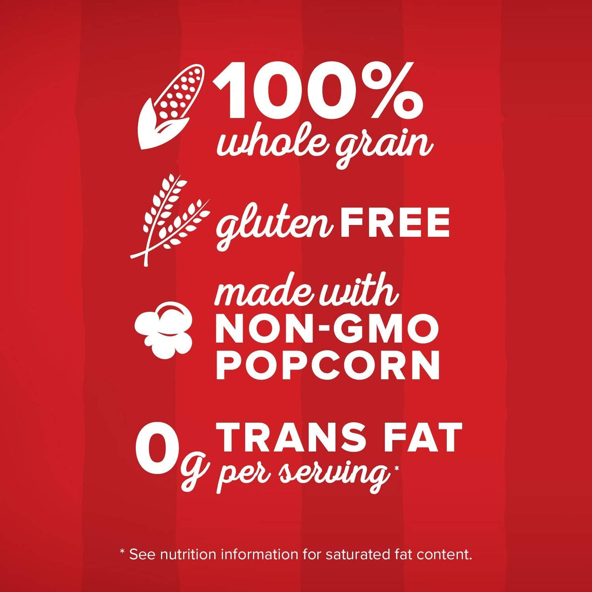 exclusive orville redenbacher kernel variety hand-selected since 1952 and grown by partner family farmers
