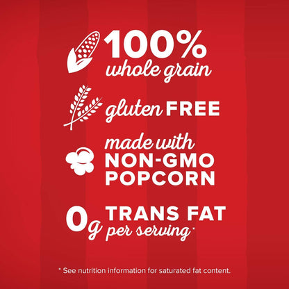 exclusive orville redenbacher kernel variety hand-selected since 1952 and grown by partner family farmers