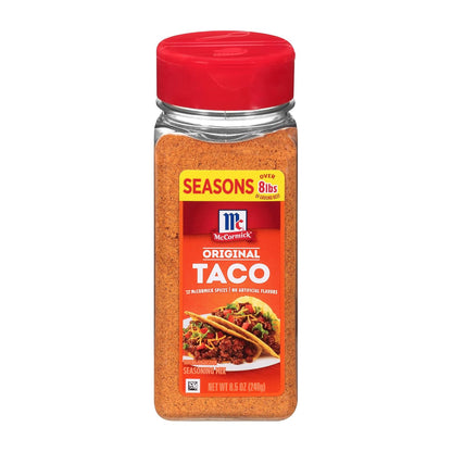 expert-blended southwest seasoning mix of chili pepper, oregano, onion, and garlic