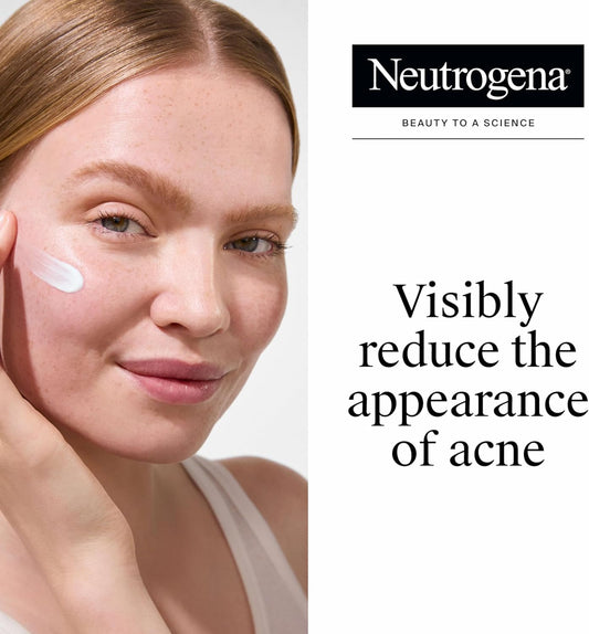 fast-acting gel formula clinically proven to reduce pimple size and redness in 2 hours