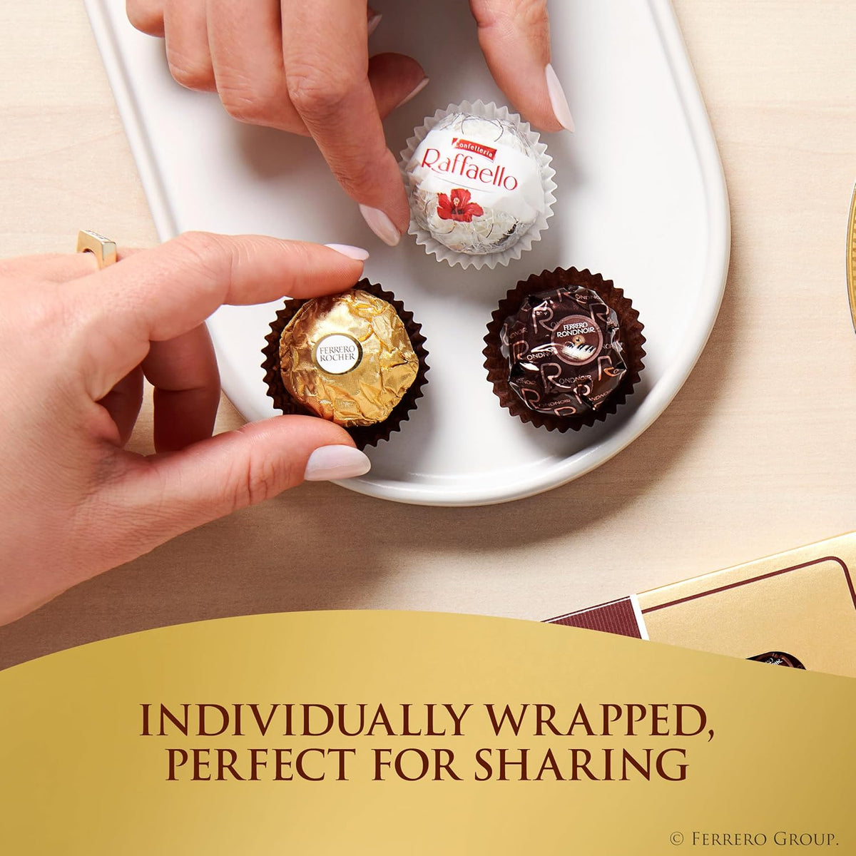 Ferrero Collection Assorted Confections – Lightweight Bulk-Friendly Sweets for Outdoor Parties and Al Fresco Dessert Tables