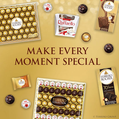 Ferrero Collection Assorted Confections – Lightweight Bulk-Friendly Sweets for Outdoor Parties and Al Fresco Dessert Tables
